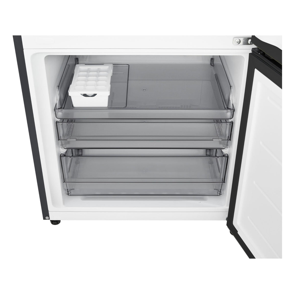 LG GB-B400MB 436L Bottom Mount Fridge (Matte Black)