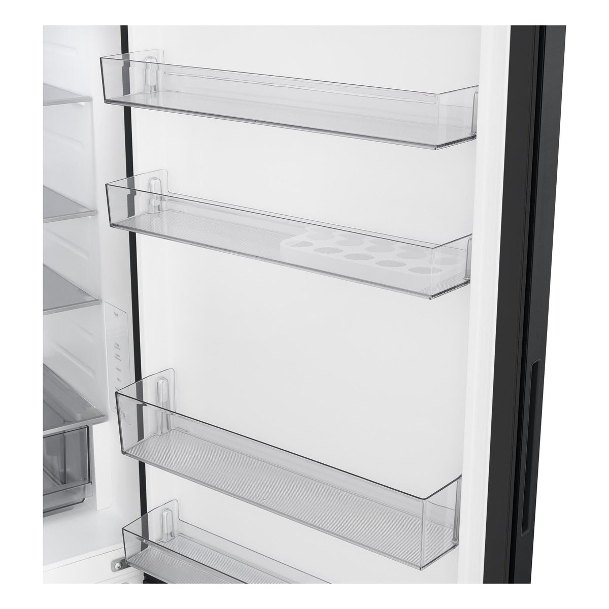 LG GB-B400MB 436L Bottom Mount Fridge (Matte Black)