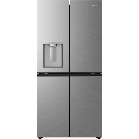 Haier HRF590YHS 574L Quad Door Fridge (Satina)