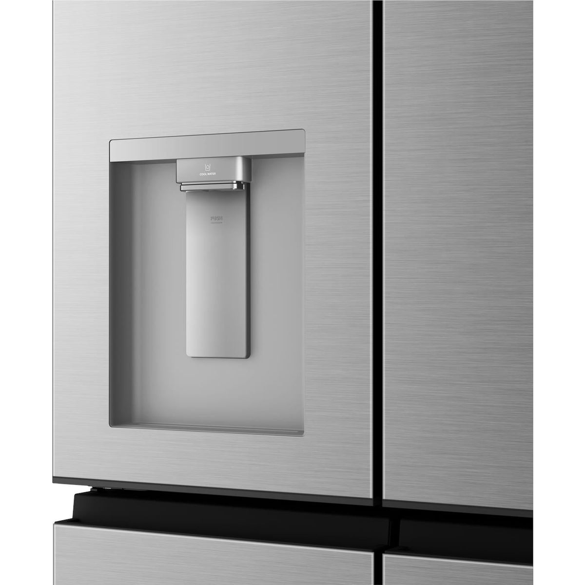 Haier HRF590YHS 574L Quad Door Fridge (Satina)
