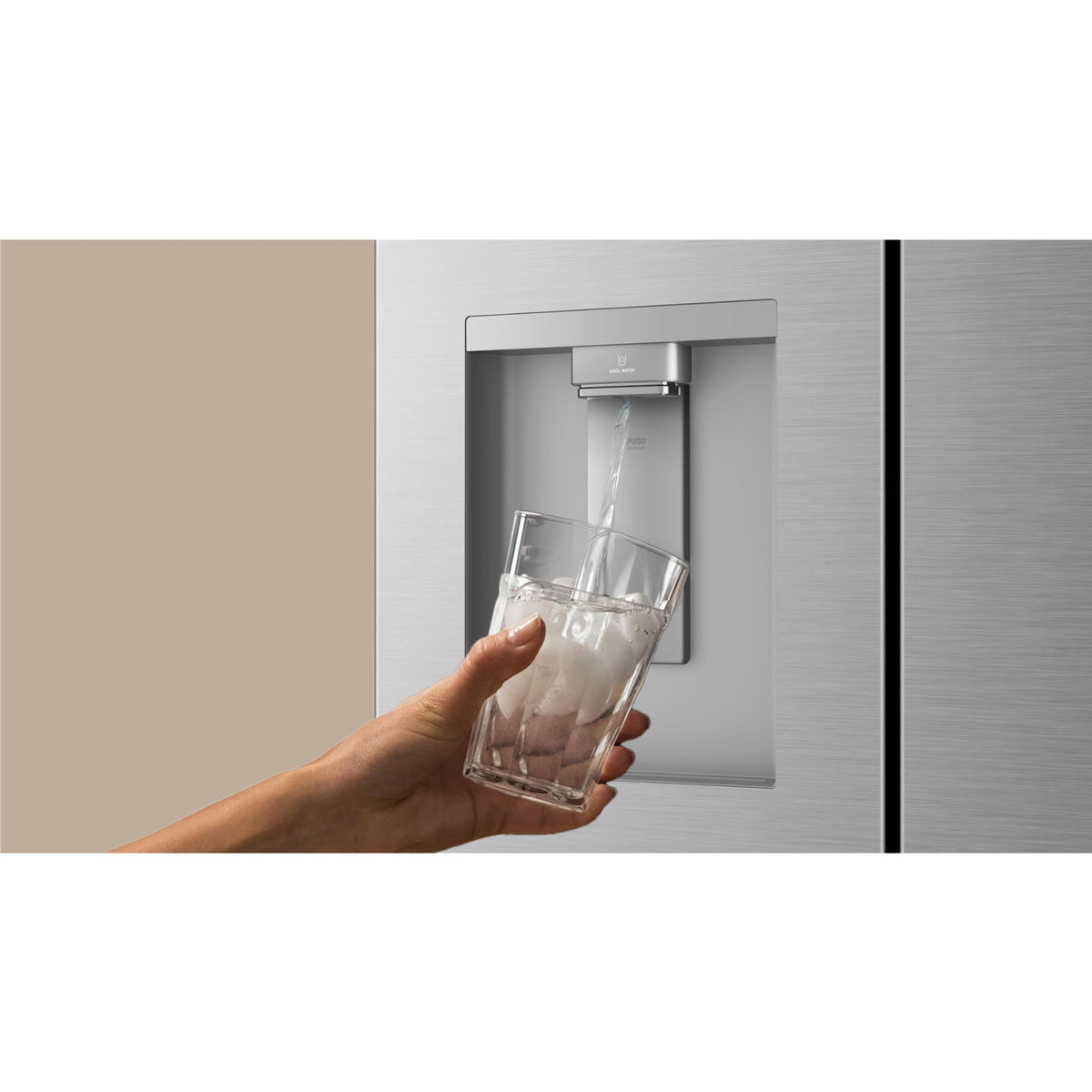 Haier HRF590YHS 574L Quad Door Fridge (Satina)