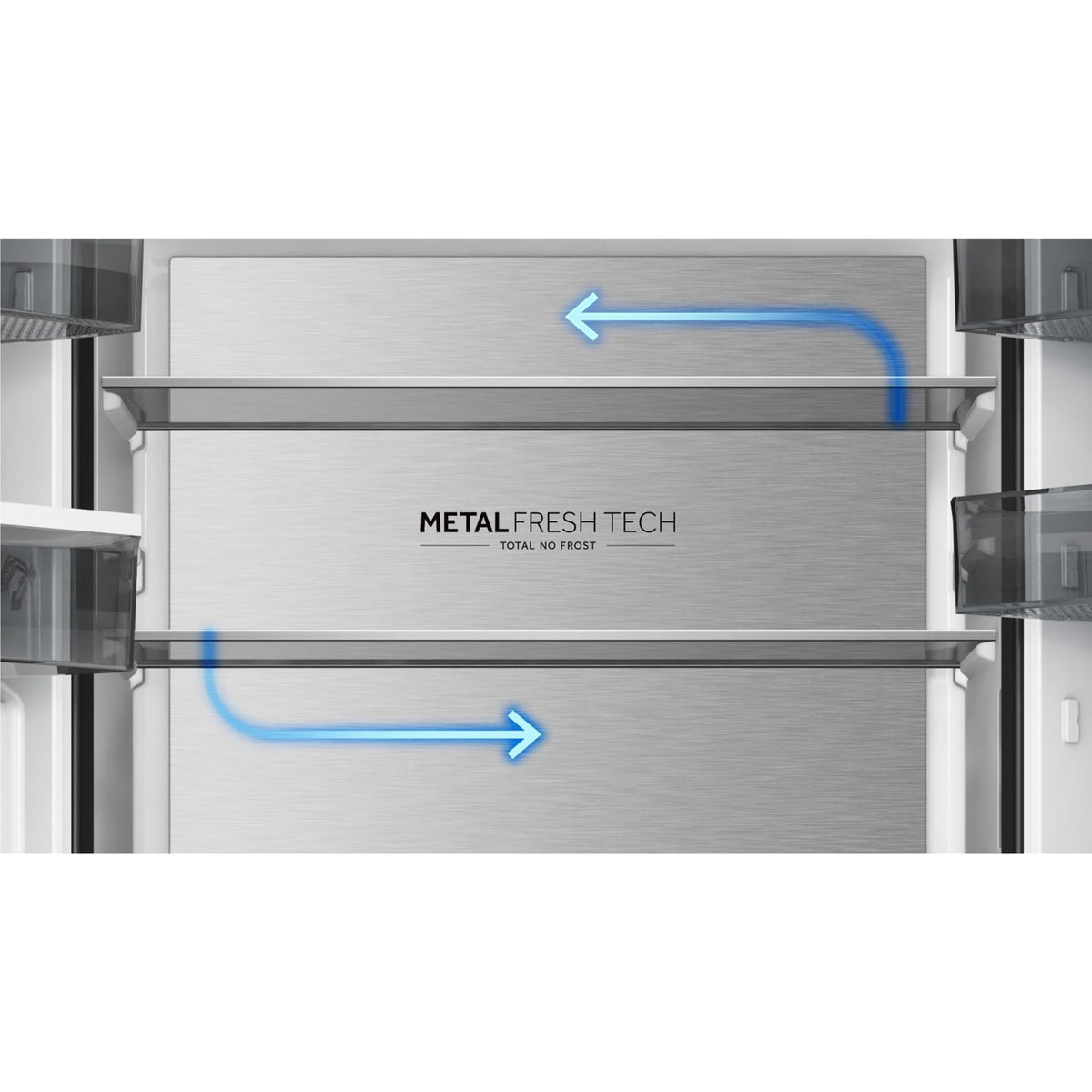 Haier HRF590YHS 574L Quad Door Fridge (Satina)
