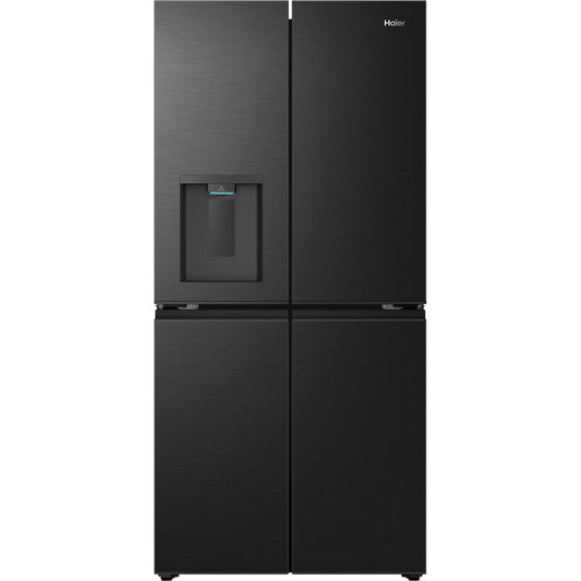 Haier HRF590YPC 573L Quad Door Fridge (Black)
