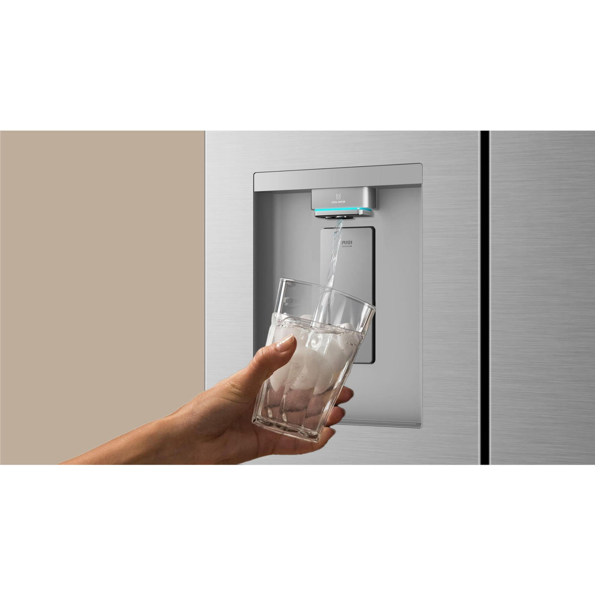 Haier HRF590YPS 573L Quad Door Fridge (Silver)