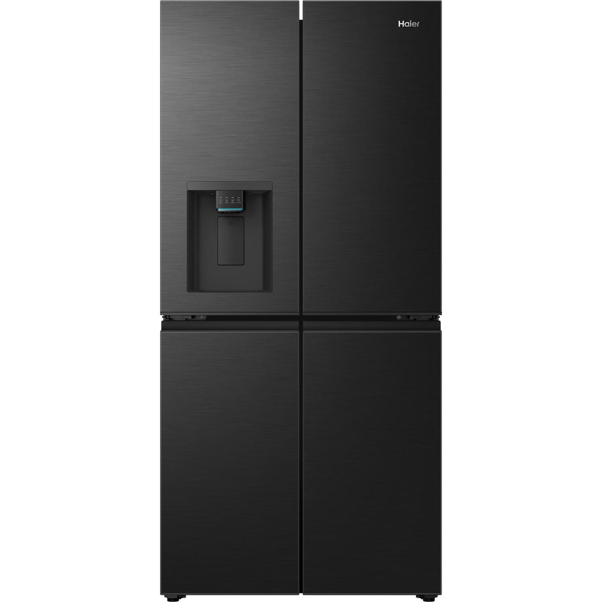 Haier HRF590YZC 550L Quad Door Fridge (Black)