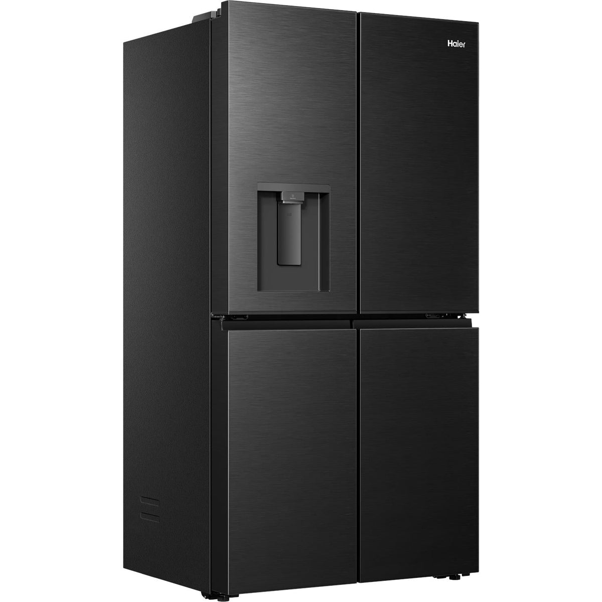 Haier HRF690YHC 675L Quad Door Fridge (Black)
