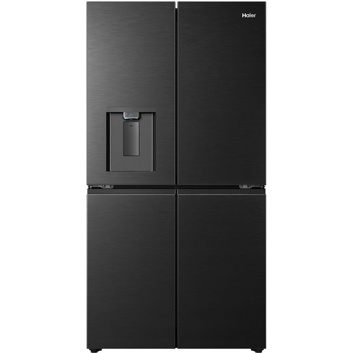 Haier HRF690YPC 672L Quad Door Fridge (Black)
