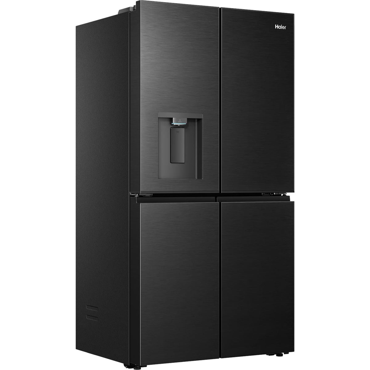 Haier HRF690YPC 672L Quad Door Fridge (Black)