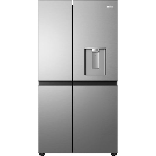 Haier HRF650XHS 661L Side-by-Side Fridge (Satina)