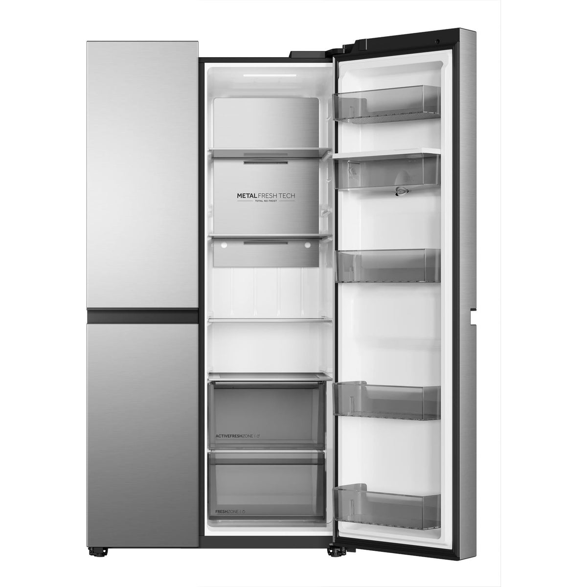 Haier HRF650XHS 661L Side-by-Side Fridge (Satina)