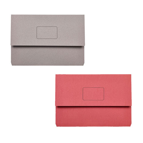 Marbig Slimpick Document Wallet - Orange