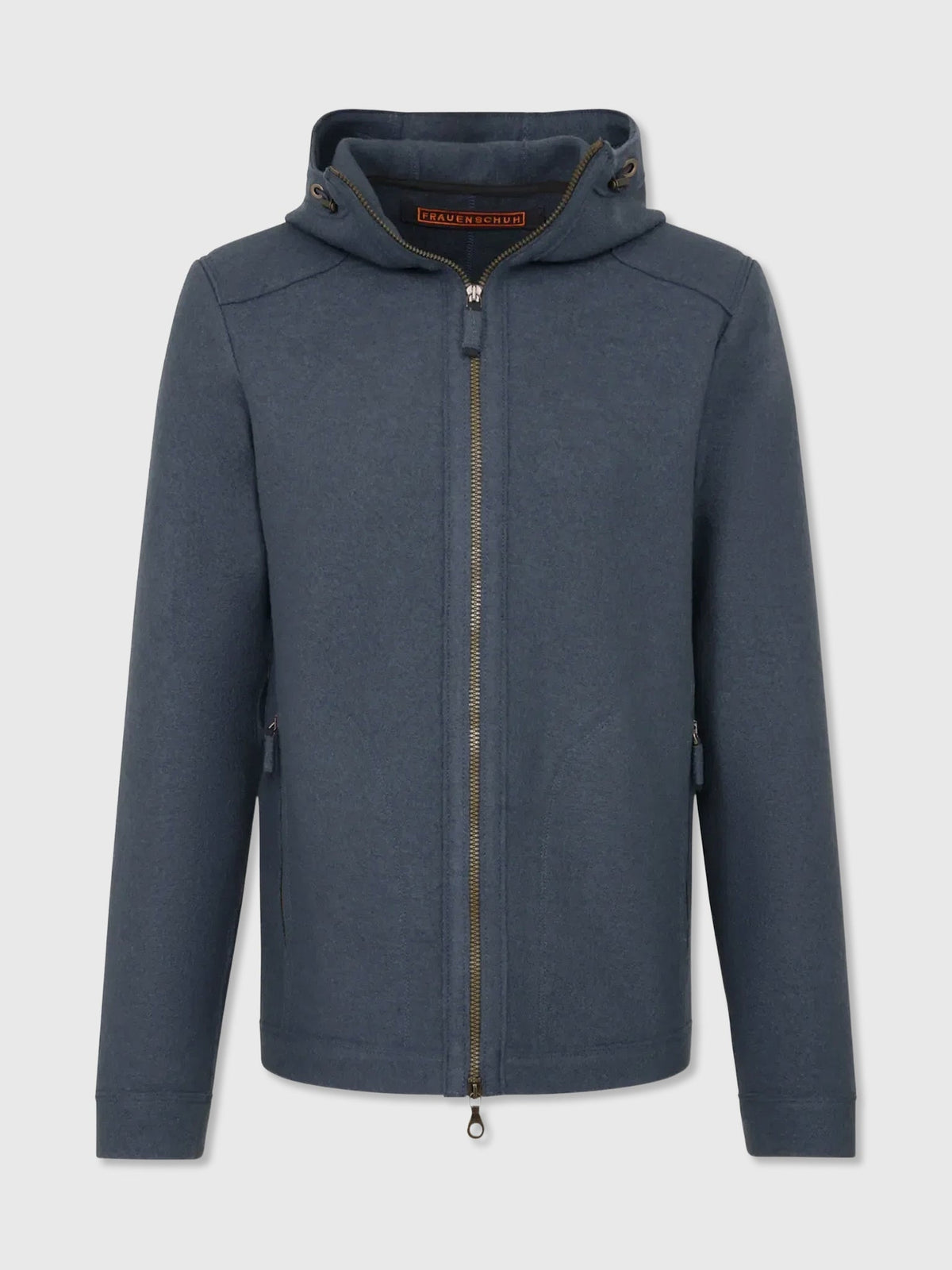 Frauenschuh Men's Phil Hooded Wool Jacket