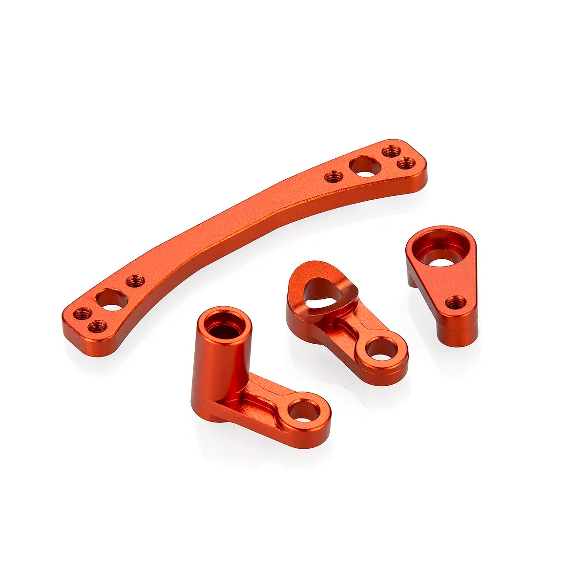 Atrek Aluminium Servo Saver Set - Orange