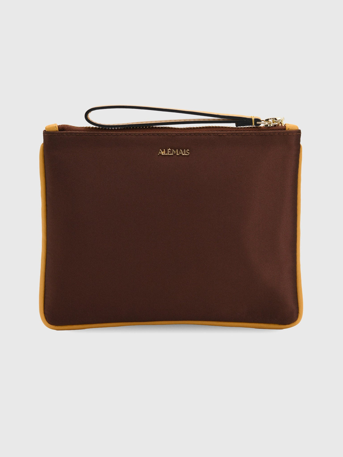 Alemais Ace Horse Embroidered Clutch