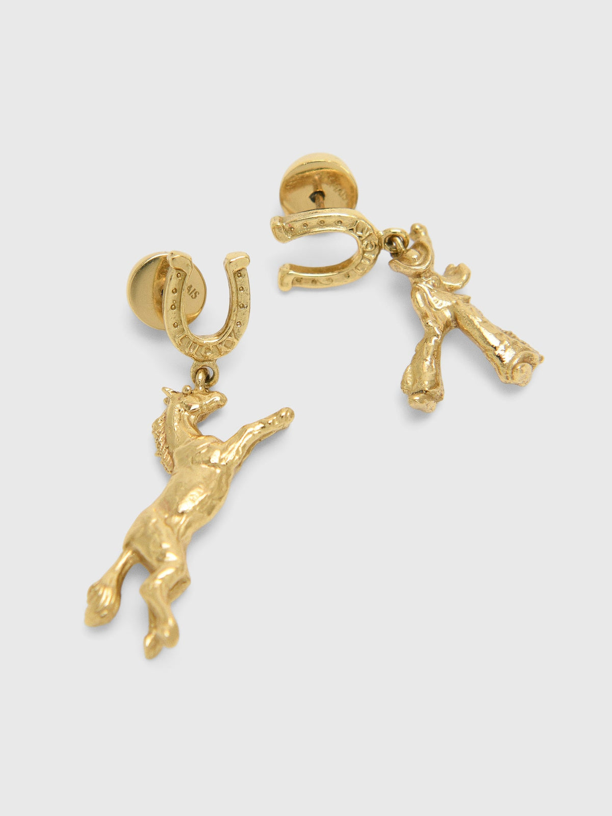 Alemais Django Horse & Cowboy Earrings