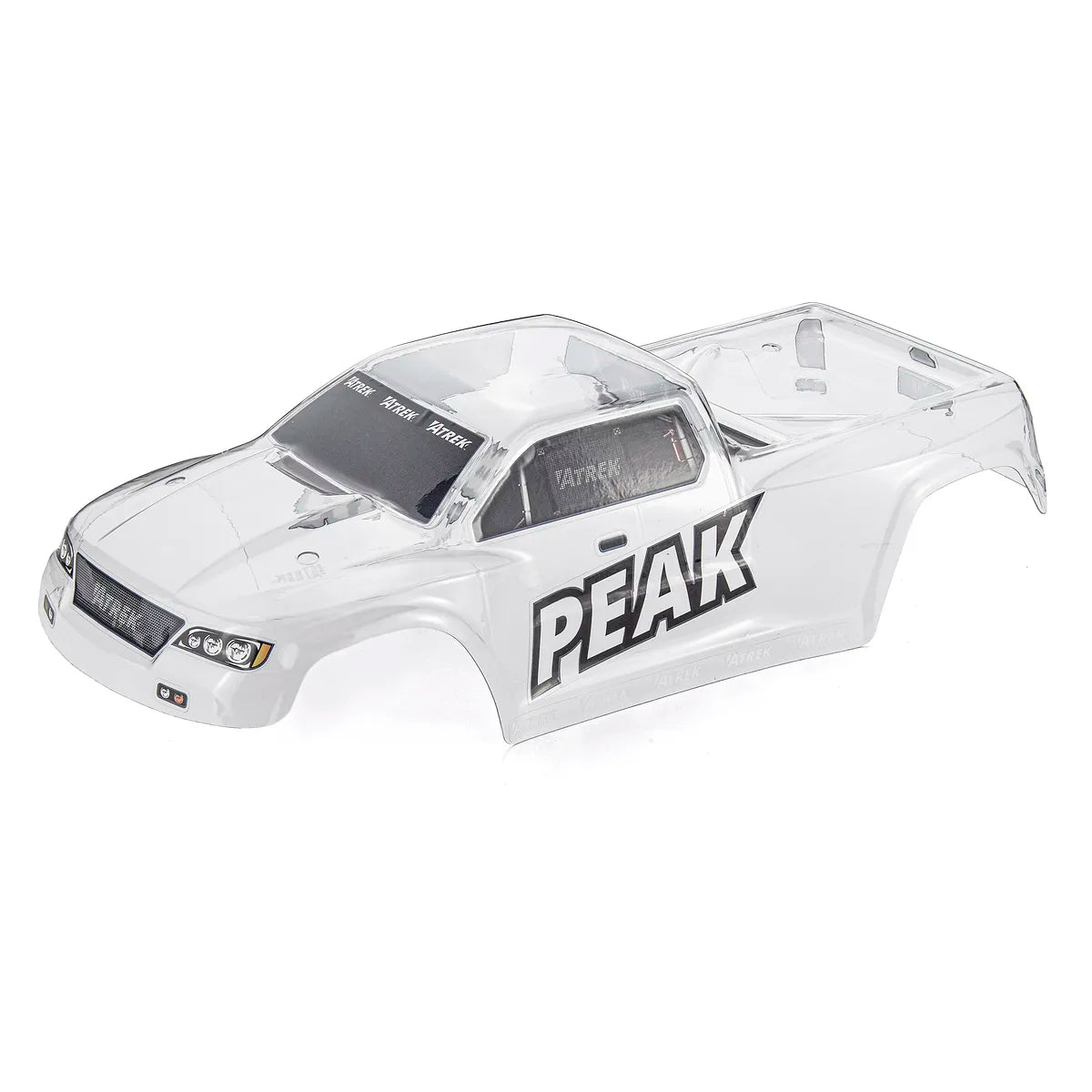 Atrek 1/10 Peak Unpainted Body Shell - Clear