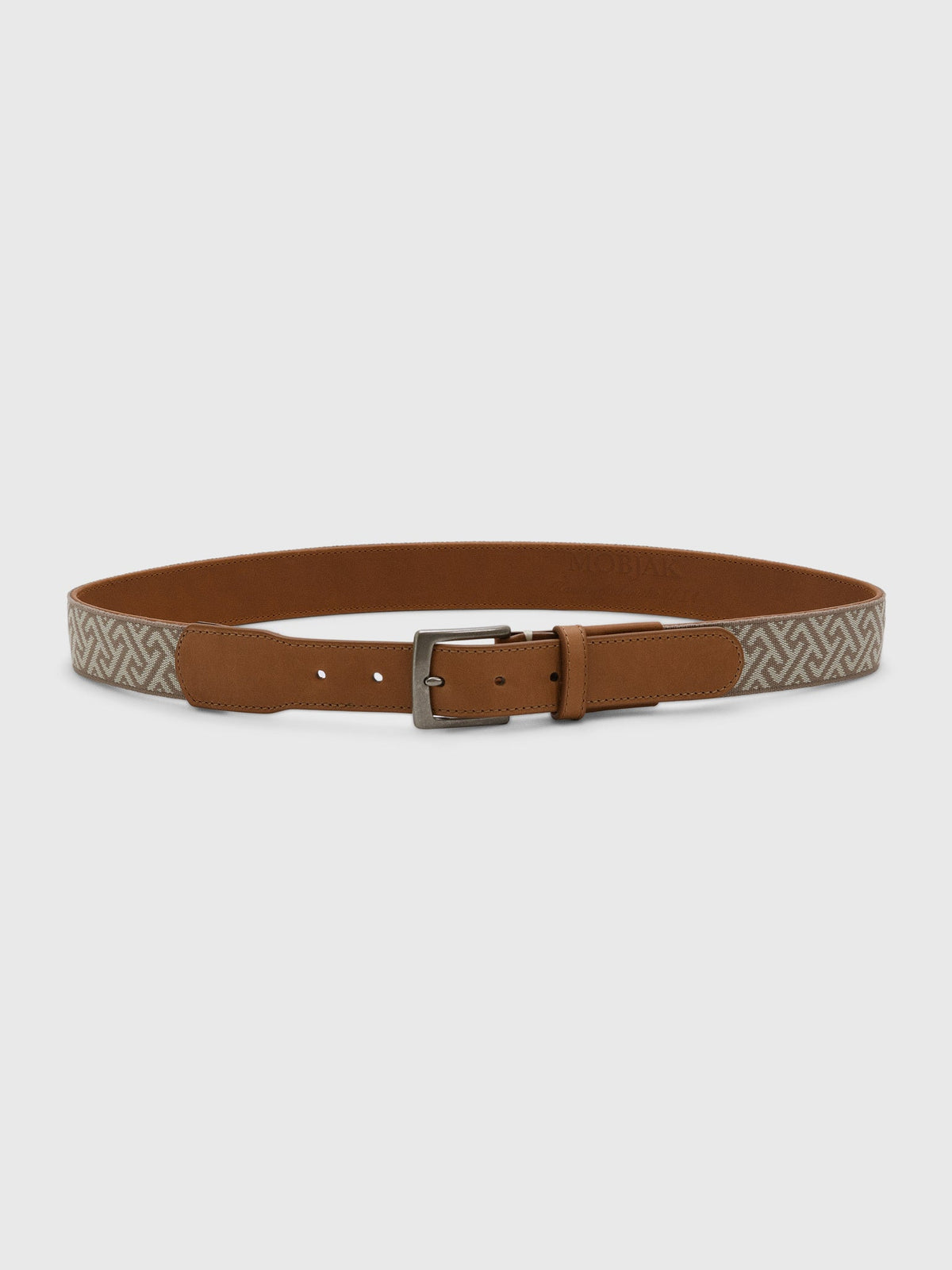 Mobjak Men's Charleston Woven Belt