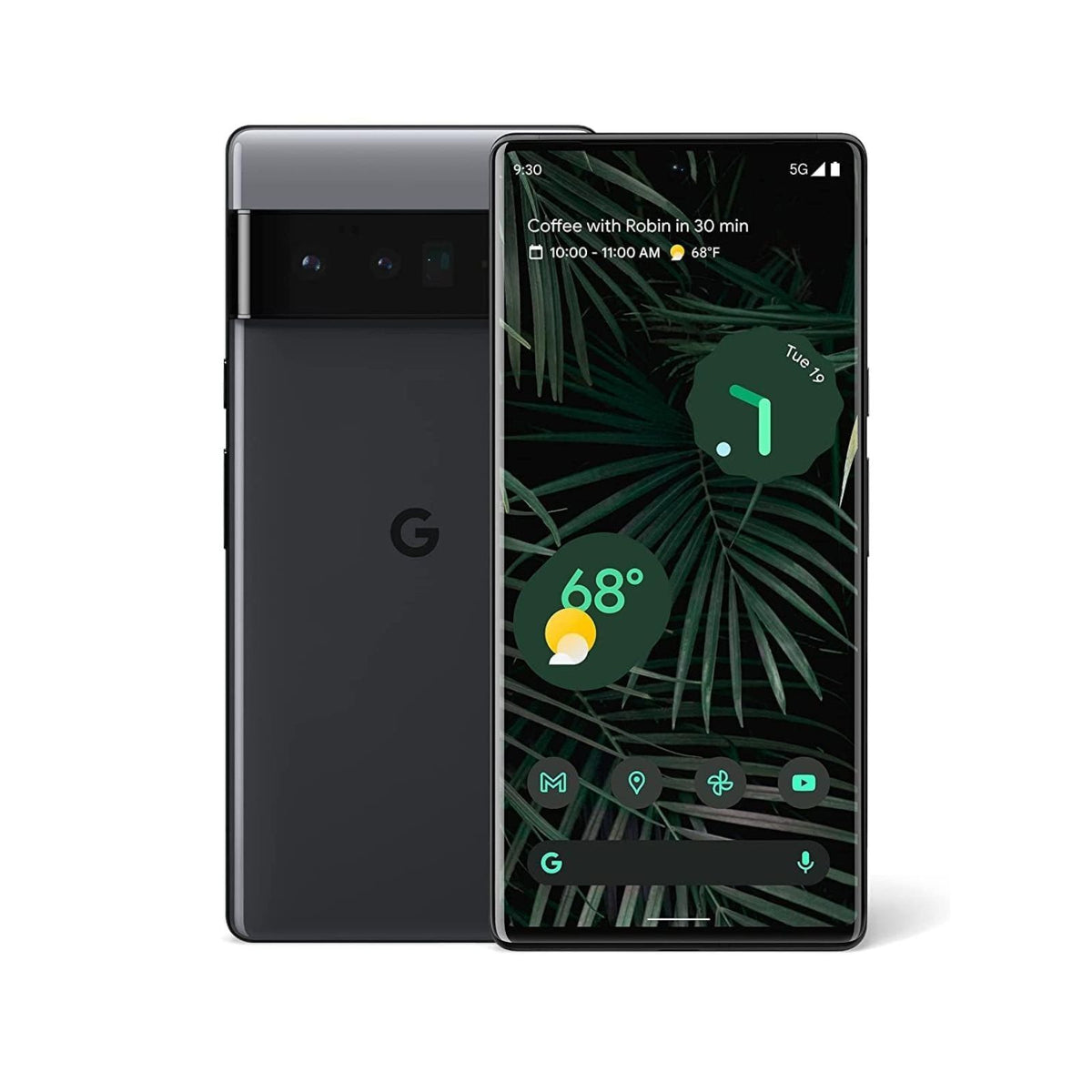 Google Pixel 6 Pro 512GB (Stormy Black) [~Refurbished: Very Good]