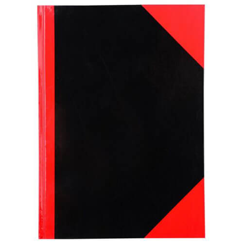 Cumberland Index Notebook 100 Leaves A-Z (Red & Black) - A4