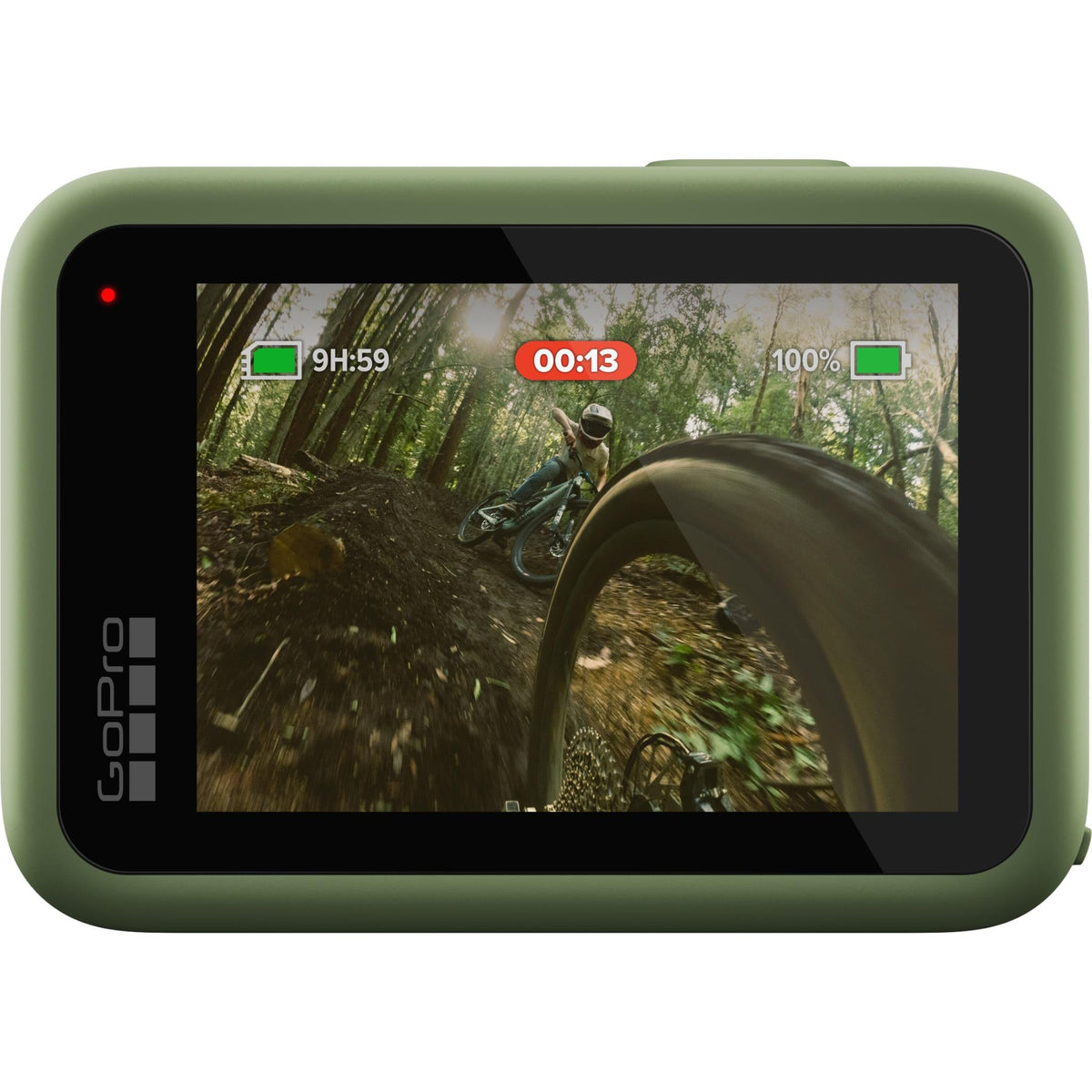 GoPro Hero13 Black 5.3K HyperSmooth 6.0 Action Cam (Forest Green Ltd. Ed.)