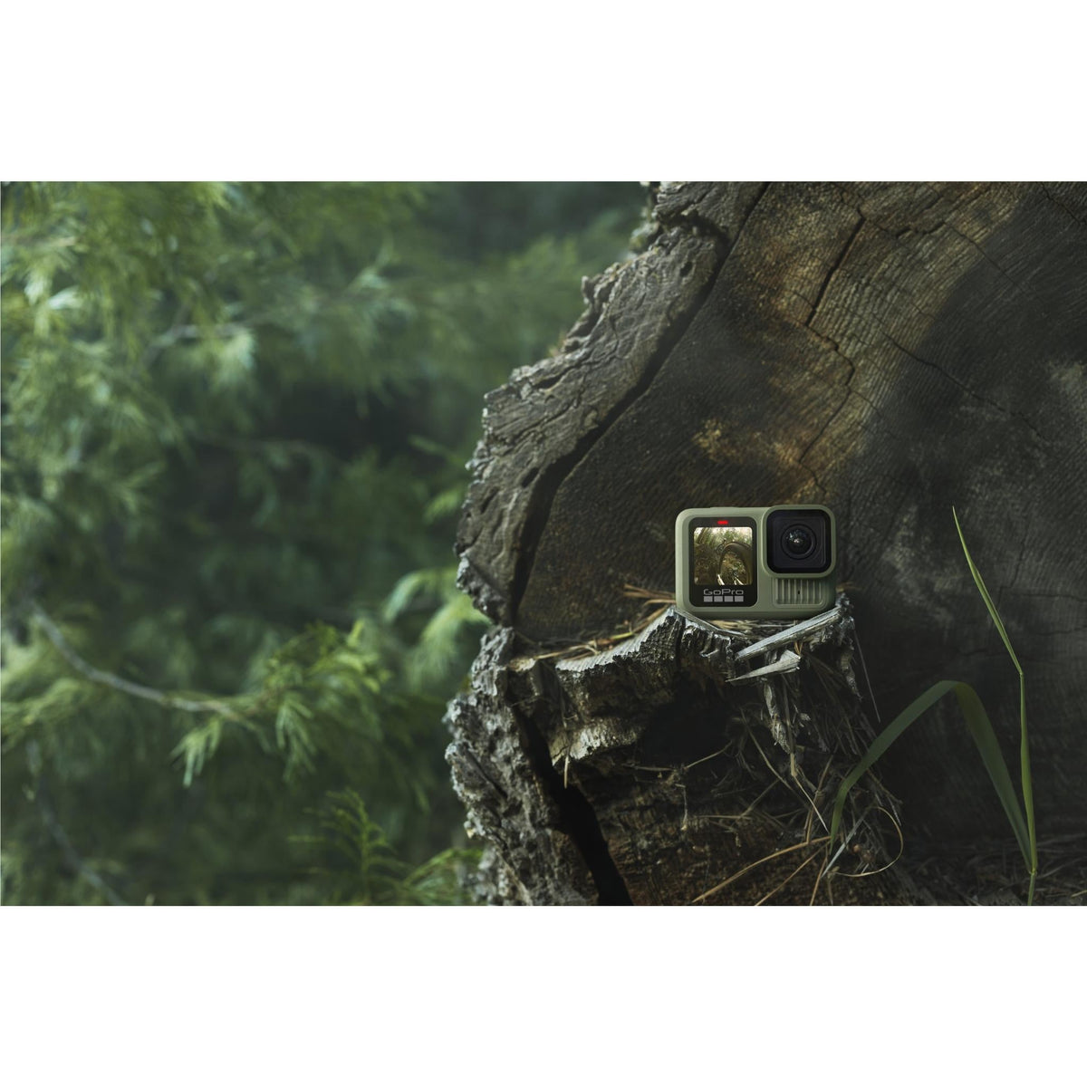 GoPro Hero13 Black 5.3K HyperSmooth 6.0 Action Cam (Forest Green Ltd. Ed.)