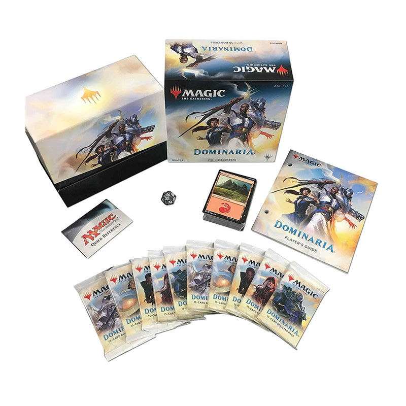 Wizards Of The Coast Magic Dominaria Bundle Fat Pack