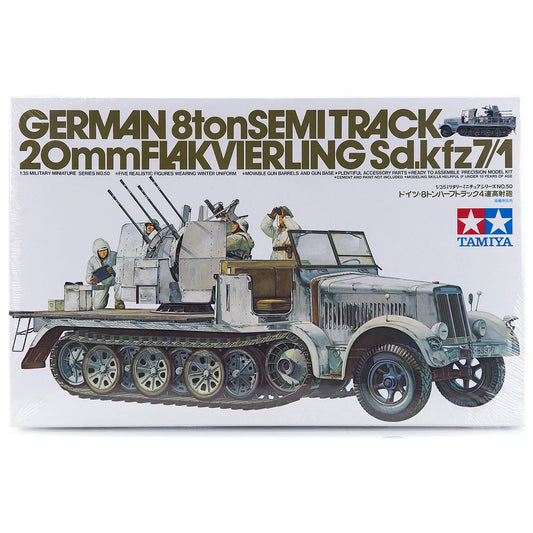 Tamiya 1/35 German 8 Ton Half-Track