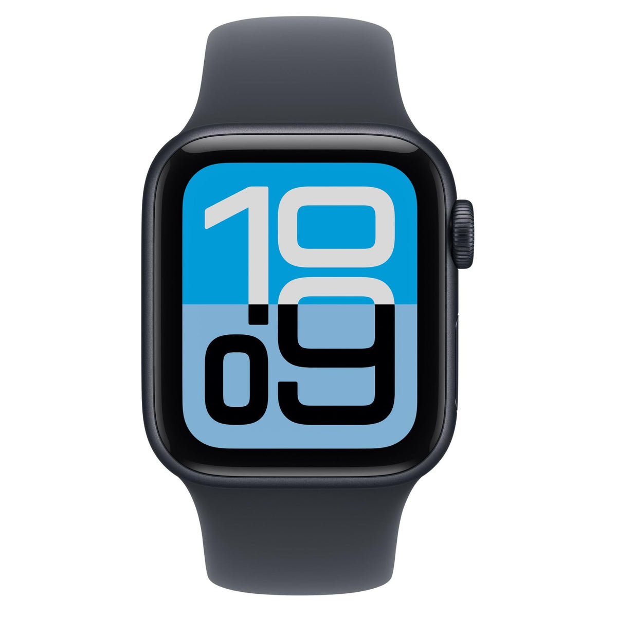 Apple Watch SE 3 40mm Midnight Aluminium Case GPS + Cellular Sport Band (S/M) [2025]