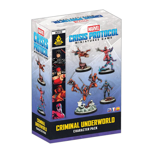 Atomic Mass Games Marvel Crisis Protocol Criminal Underworld Character Pack