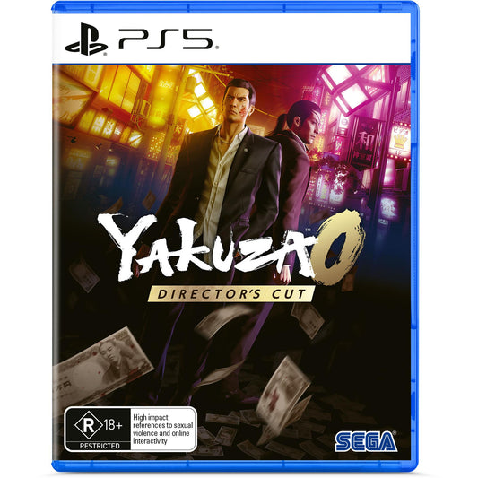 Yakuza 0 Director's Cut