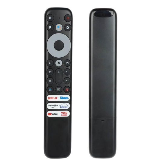 RC902V FAR1 Voice Remote Control Compatible with TCL C835 C635 X925 C735 P735 & MORE 4K & 8K Google TV4K & 8K TVs