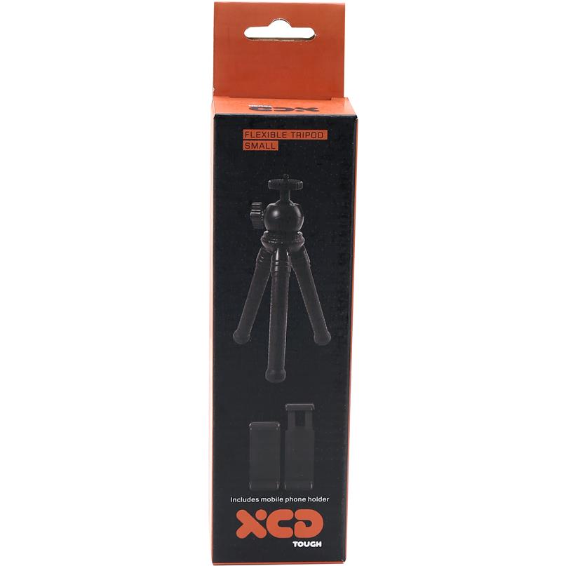 XCD Flexible Tripod Small (Black)
