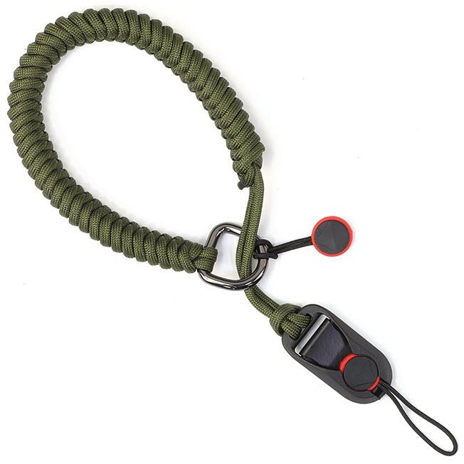 XCD Camera Braided Wrist Strap (Olive)