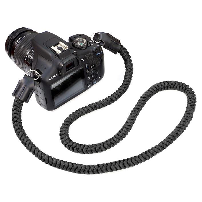 XCD Camera Braided Neck Rope Strap (Black)