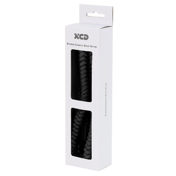 XCD Camera Braided Neck Rope Strap (Black)