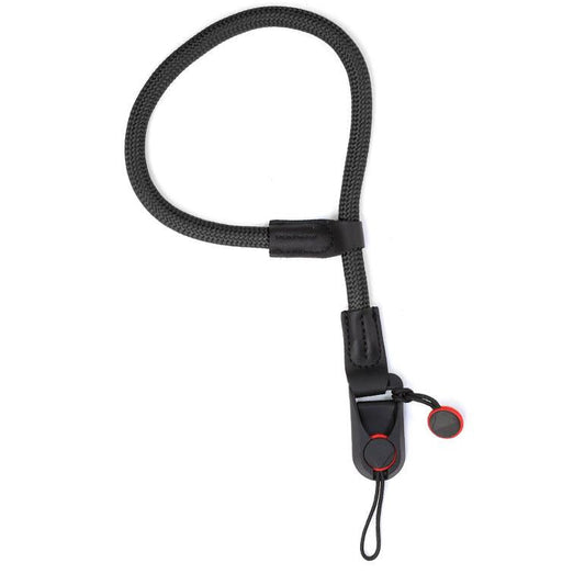 XCD Camera Rope Wrist Strap (Black)