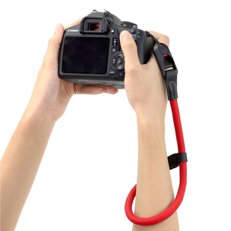 XCD Camera Rope Wrist Strap (Red)