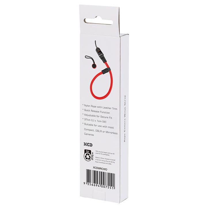 XCD Camera Rope Wrist Strap (Red)