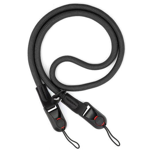 XCD Camera Rope Neck Strap (Black)