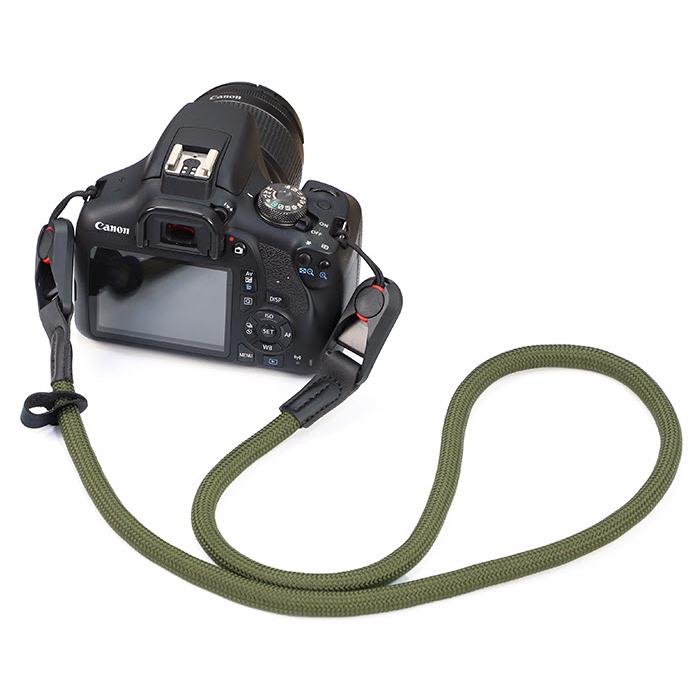 XCD Camera Rope Neck Strap (Olive)