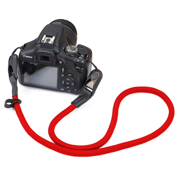 XCD Camera Rope Neck Strap (Red)