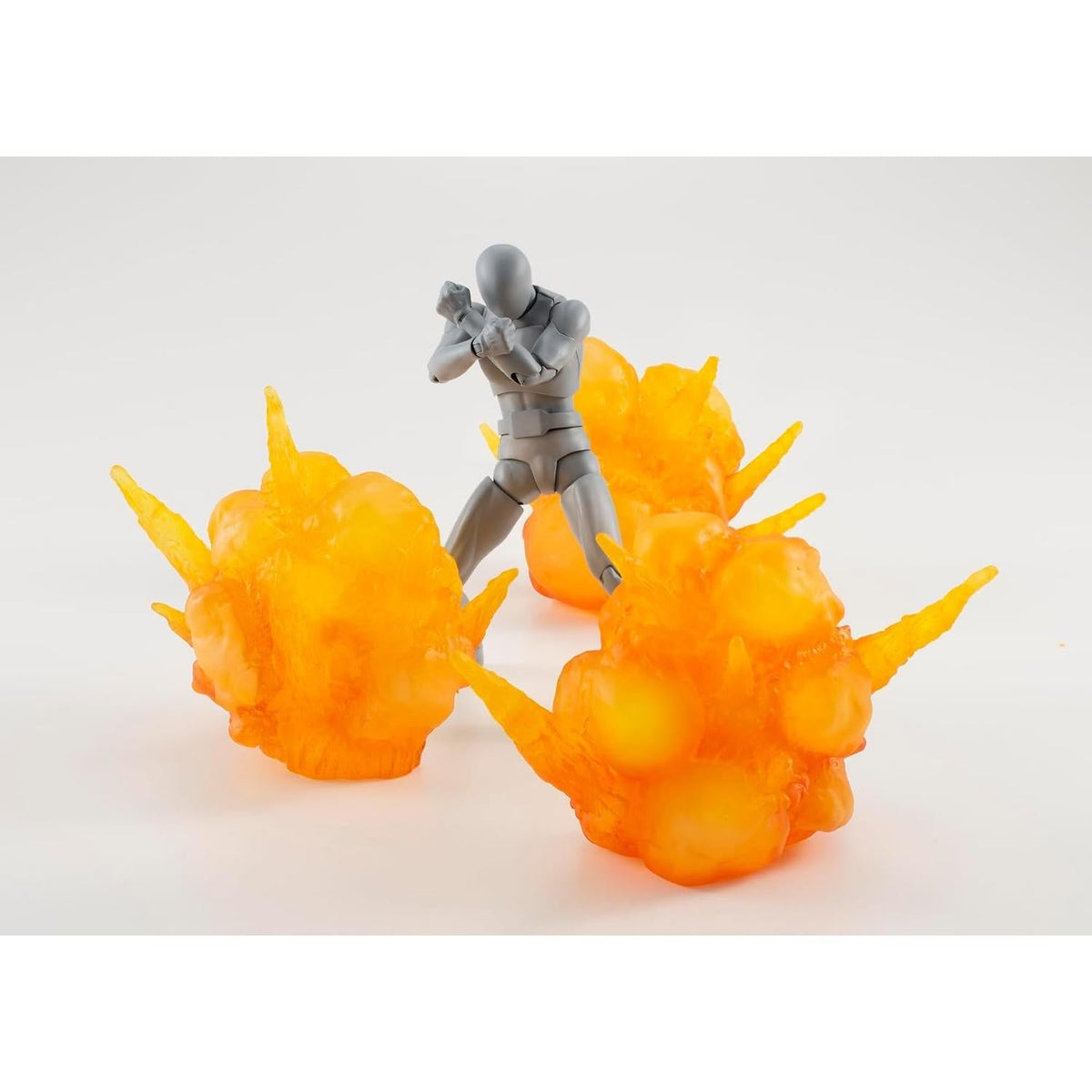 Tamashii Effect Explosion Red Ver. for S.H.Figuarts