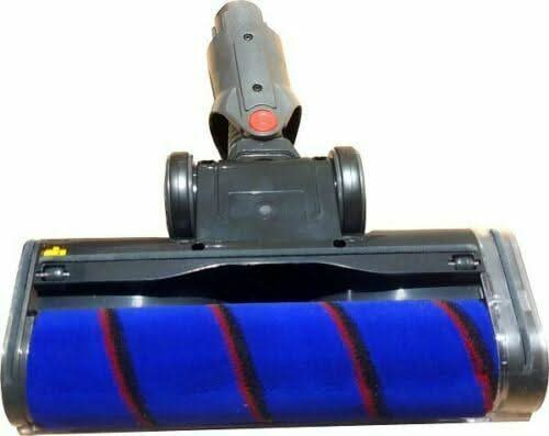 Tavice Fluffy Floor Head Compatible with Dyson V7 V8 V10 V11 V15 Vacuum Cleaner | Roller Brush with LED Light