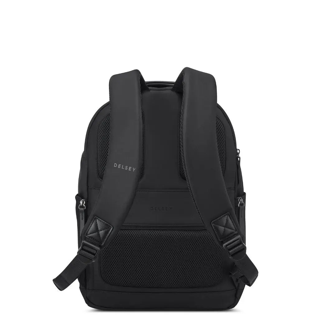 Delsey Victoire 15.6" Laptop Backpack Black