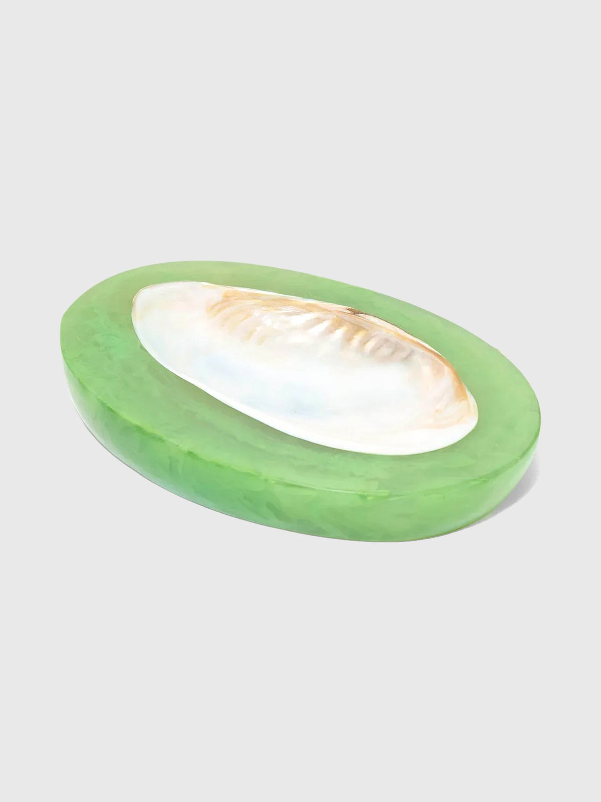 Lily Juliet Large Shell Caviar Dish