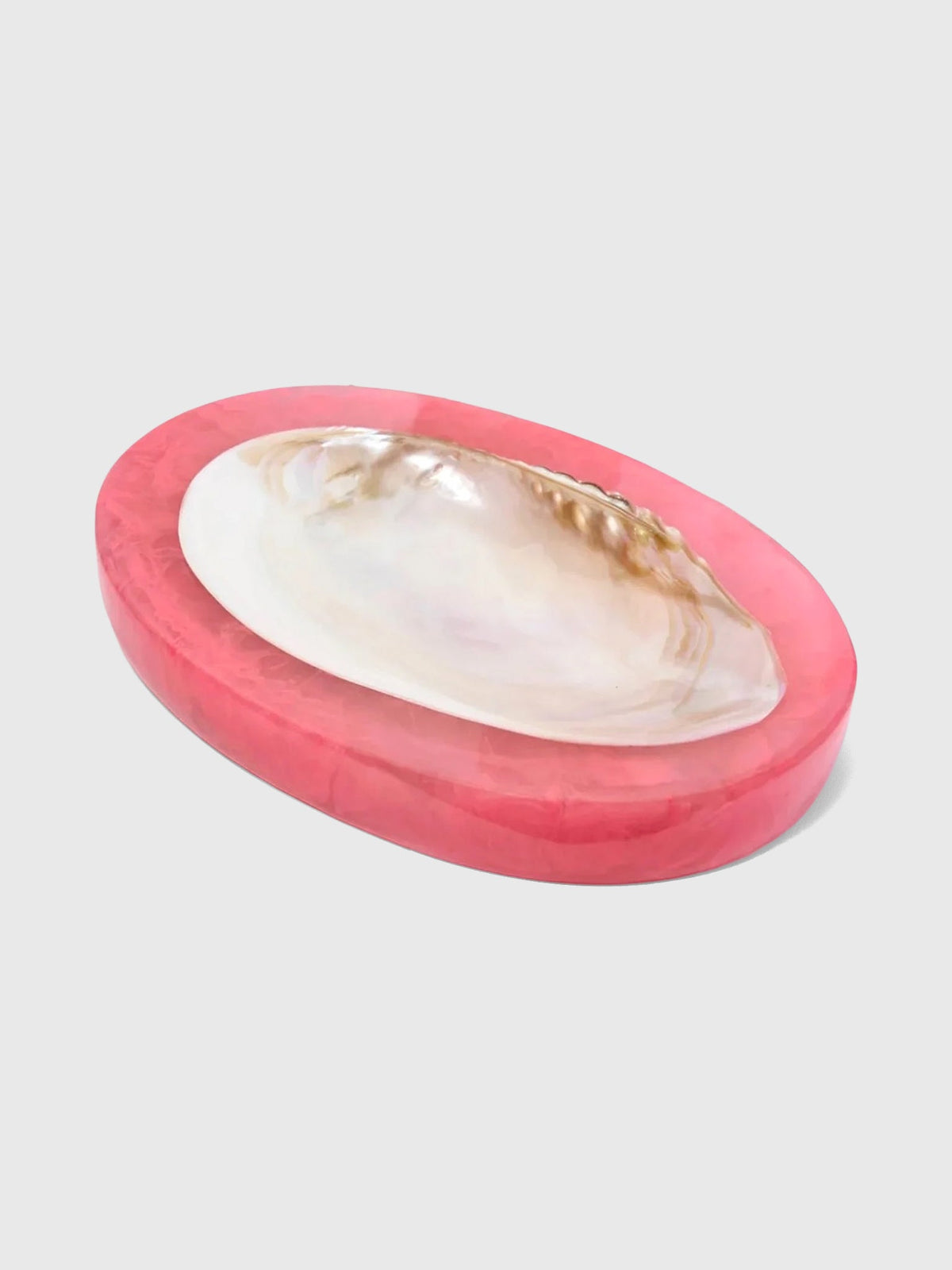 Lily Juliet Large Shell Caviar Dish