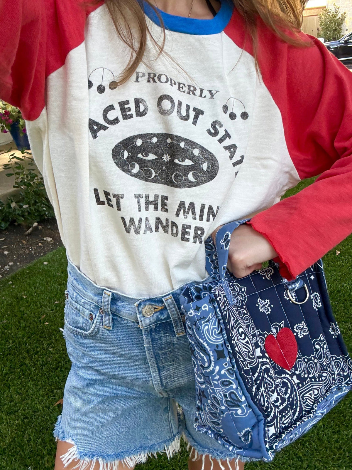 Mother Women's The Vintage Sporty Concert Tee