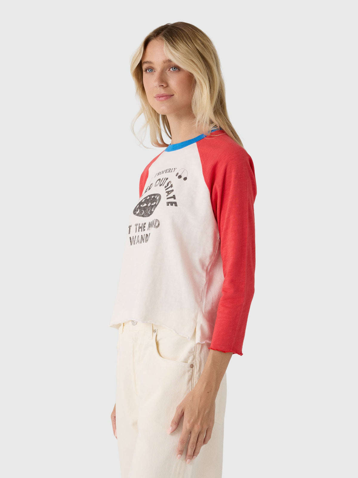 Mother Women's The Vintage Sporty Concert Tee