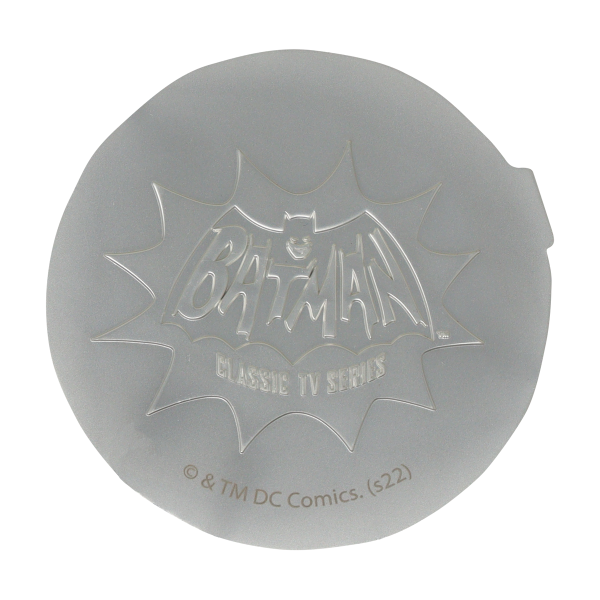 Fanattik DC Comics The Joker Limited Edition .999 Silver Plated Medallion