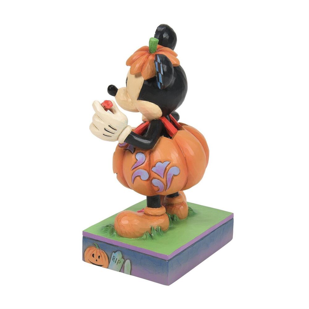 Jim Shore Disney Traditions - Mickey Pumpkin Costume